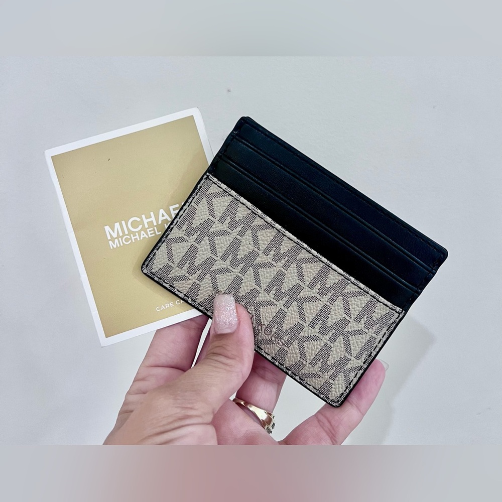 Michael Kors Monogram Card Case - image 3